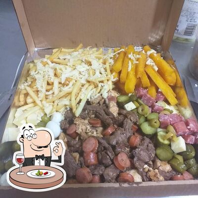Comida em Sabor Da Pizza Delivery