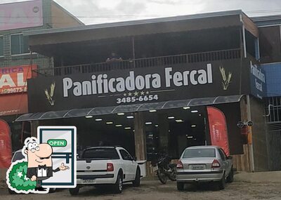 Veja imagens do exterior do Panificadora Fercal