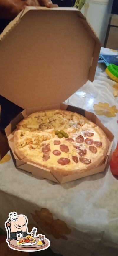 Experimente pizza no Pizzaria do Paulista