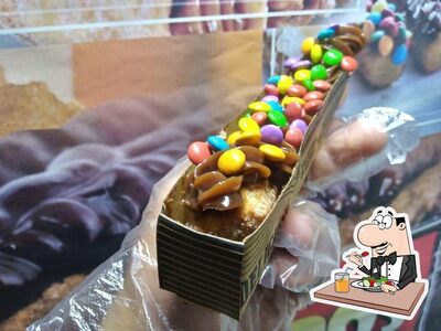 Comida em Universo_do_churros Guararema SP