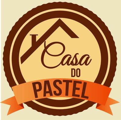O logotipo do Casa Do Pastel