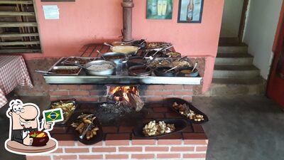 Platos en Restaurante Alto da Serra