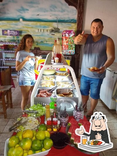 Comida em Restaurante Tempero da Sebá