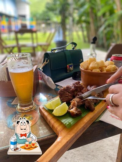 Peça diversos drinques servidos no Capitão Bock - Cervejaria e Bar