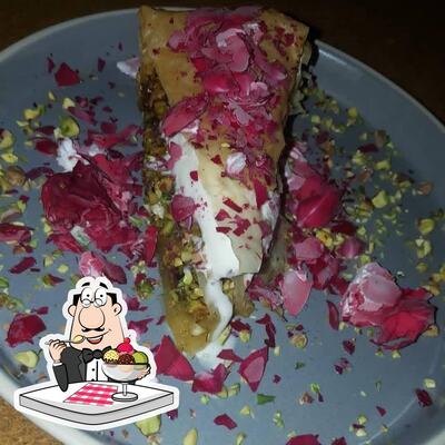 Come and try the desserts