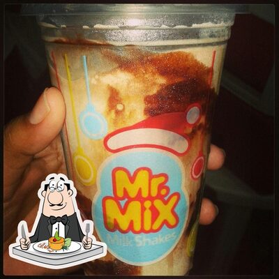 Platos en Mr. Mix Milk Shakes