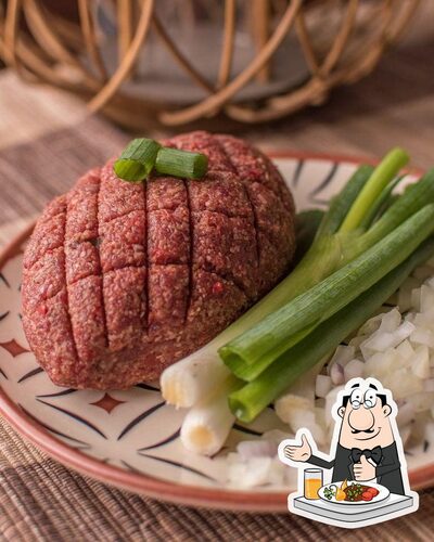 Comida em Arab's