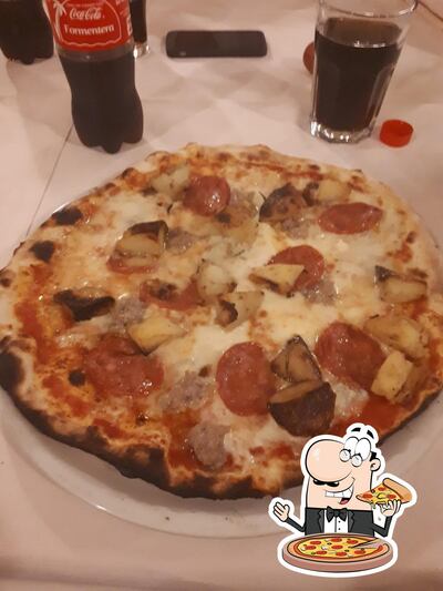 Prenditi una pizza al ristorante Flori' S.N.C. Di Pagani Marianna & C