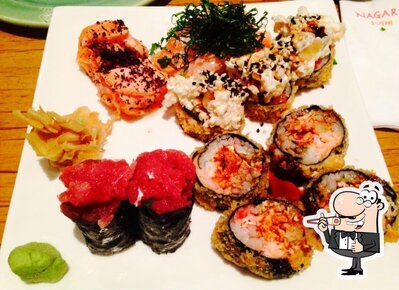 No Sushi Kin, você pode provar sushi