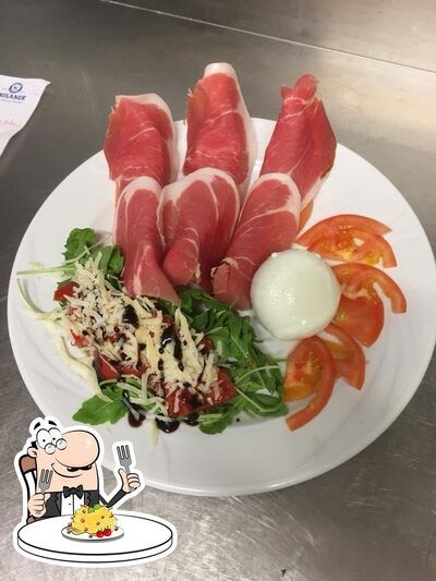 Platti al Restaurant Grano