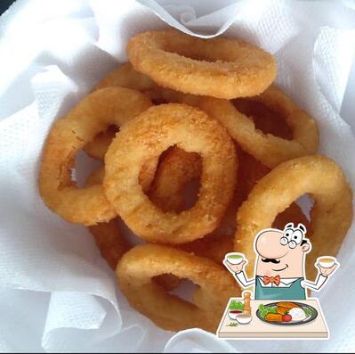 Comida em Go Burger