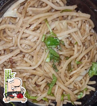 Food at Chalu Chinese Express