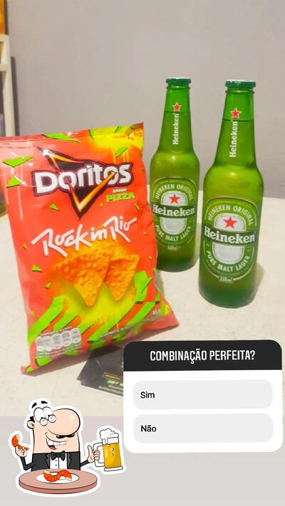 Black Bebidas offerece uma variedade de cervejas