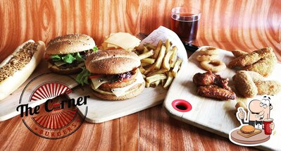 The Corner Burgers Saint Laurent Du Var