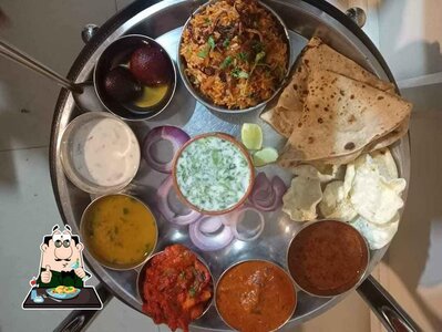Meals at Favourite Thali