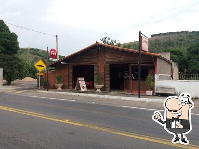 O exterior do Kiosque do Babal