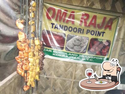 Meals at Oma Raja Barbecue Centre