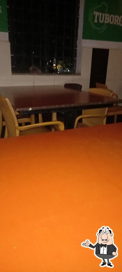 The interior of Kawalty Bar And Restaurant