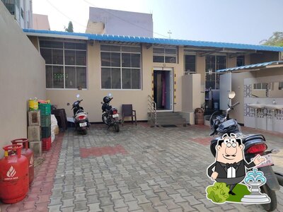 The exterior of அன்னபூர்ணா மெஸ் ( நந்திதா கேட்டரிங் சர்வீஸ்)