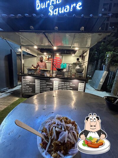 Food at Burma Square