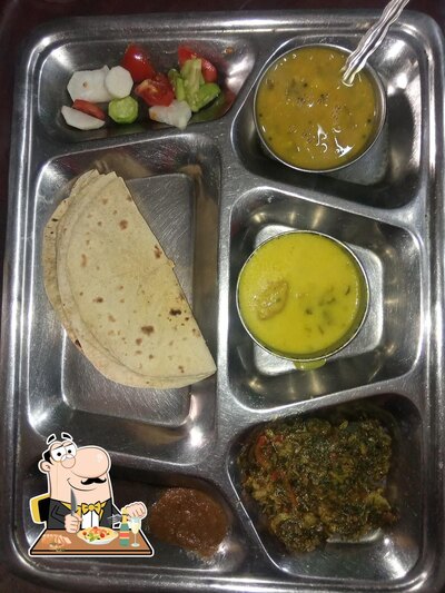 Meals at Guru kripa restaurent