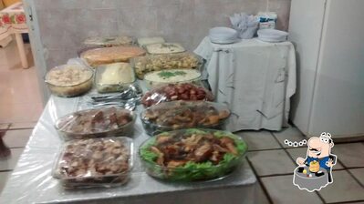 Comida em Acarajé da Irmã Rosa