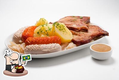 Comida em Bier Hoff