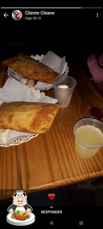 Comida em Pastel Paulista
