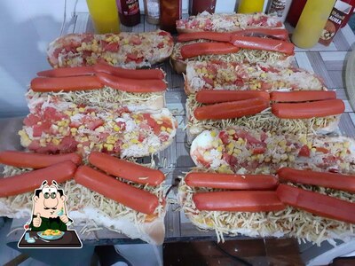 Comida em Stop Burguer