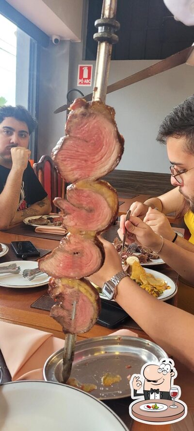Platos en Bonna Brasa