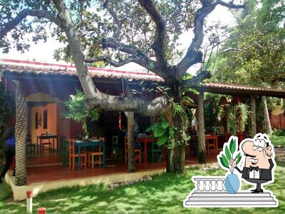O exterior do Restaurante Dona Mari
