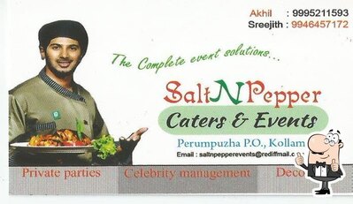 Here’s the advertisement of SÁLŢ Ñ Pêppêr
