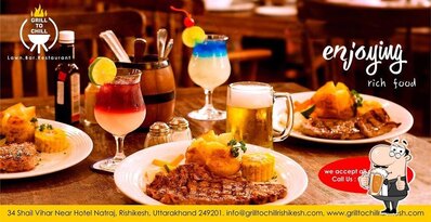 Take a look at the variety of beers