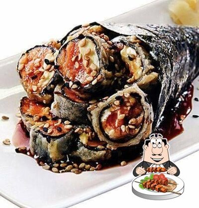 Platos en Joy Sushi
