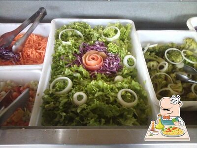 Comida em Restaurante da rosaria São José do Rio Prêto SP