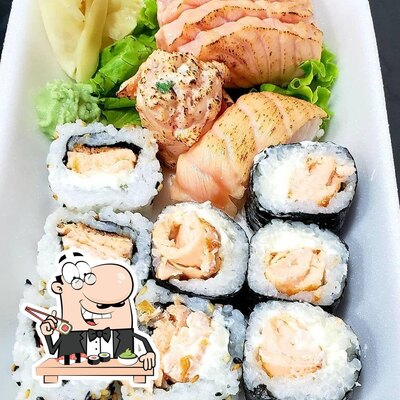 Presenteie-se com sushi no SUSHI do ZÉ Pontal SP
