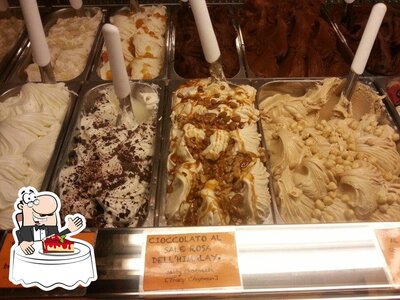 Order one of the sweet dishes