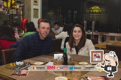 Veja imagens do interior do Saloon Pizzaria