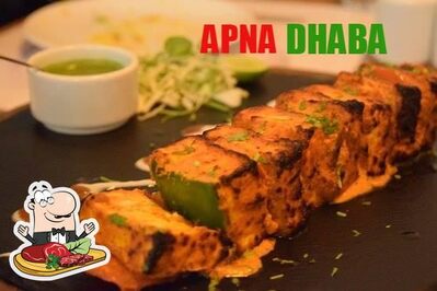 Meat meals are served at Apna Dhaba Vasai - West