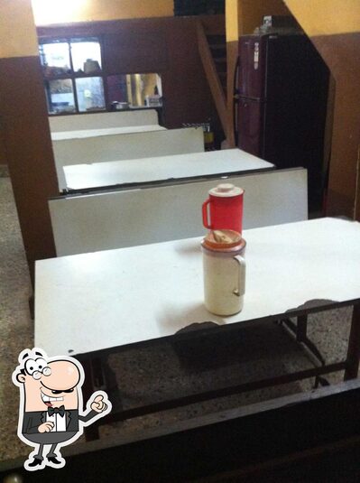 Check out how Laxmi Cafe looks inside