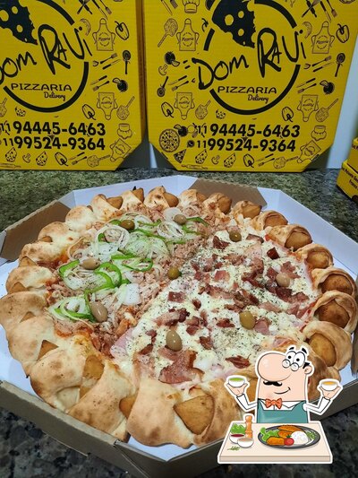 Comida em PIZZARIA DOM RAVI