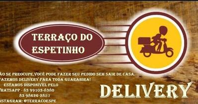 O logotipo do Terraço do Espetinho