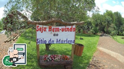 Veja imagens do exterior do Sítio Da Marlene