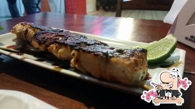 Platos en Daniel San petiscaria e temakeria