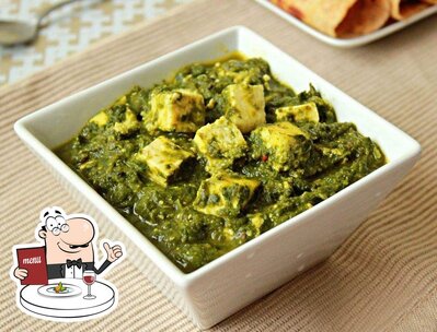 Meals at Indian Dawat