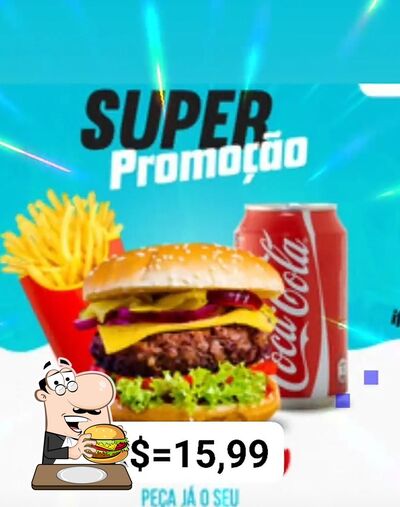Os hambúrgueres do Big Burguer irão satisfazer diferentes gostos
