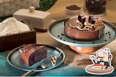 Enjoy one of the desserts