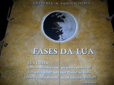 Veja as informações sobre o Fases da Lua Restaurante