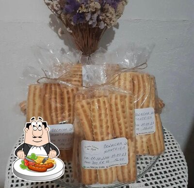 Platos en Produtos Coloniais da Marli e Colhe e Pague de Morangos
