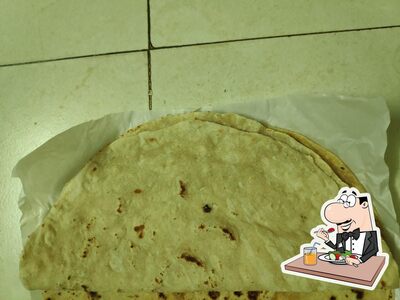 Food at Aaichi Roti